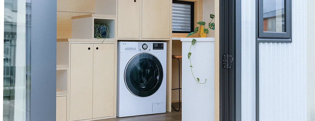 Tiny House Laundry Solution: Small RV, Caravans, Off-Grid Washers & Dr ...