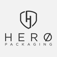 Proudly Partnered with Hero Packaging to supply compostable packaging