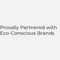 Proudly Partnered with Eco-Conscious Brands