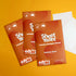 Three Packs of Laundry Detergent Sheets Summer Daze Pack 40 Front